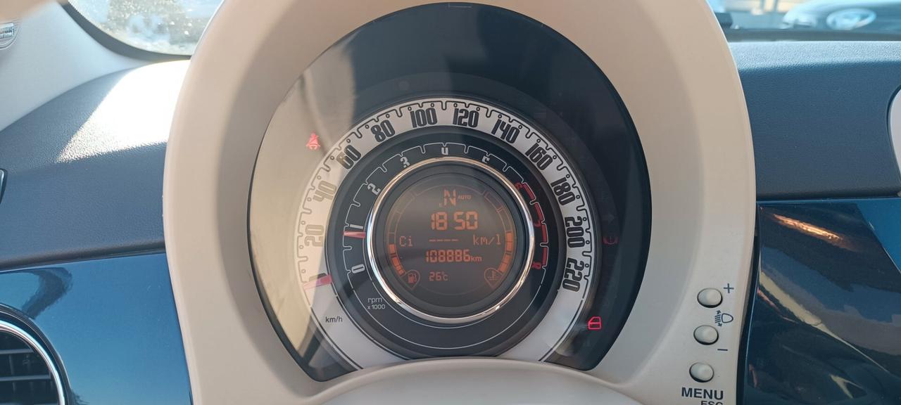 Fiat 500 1.2 Lounge
