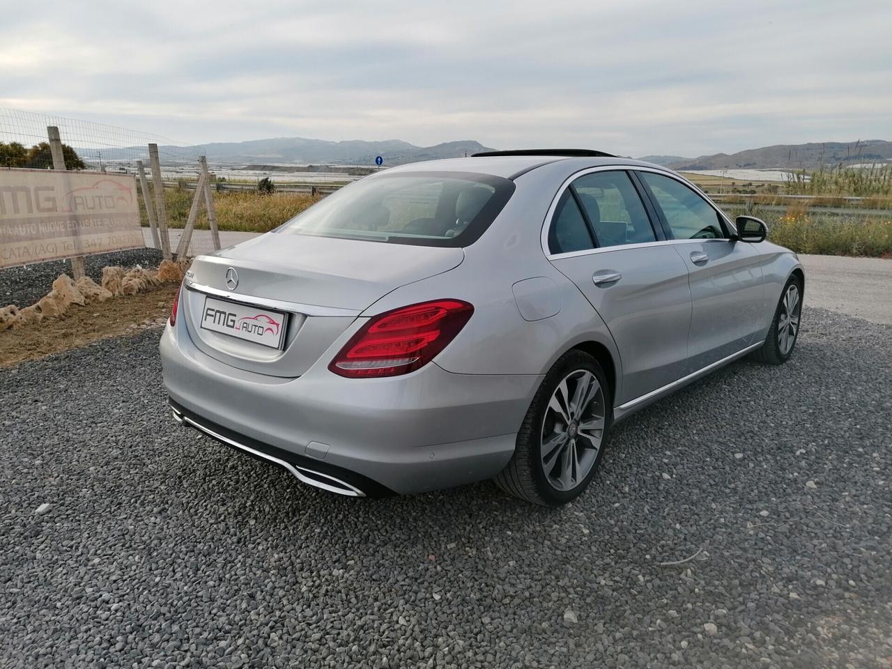 Mercedes-benz C 220 C 220 d Auto Executive