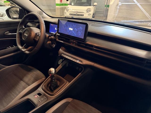 JEEP Avenger Avenger 1.2 TURBO 100cv#CARPLAY#SENSORI#ADAS#FENDI
