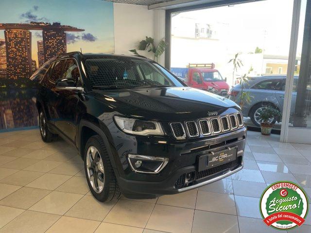 JEEP Compass 2.0 Mjt 140cv aut. 4WD Limited *LED