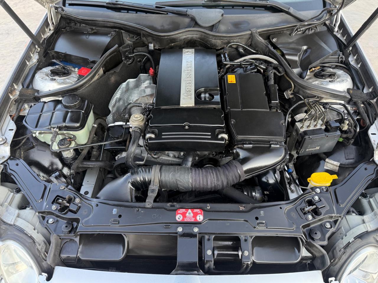Mercedes-benz CLK 200 Kompr. TPS cat Elegance