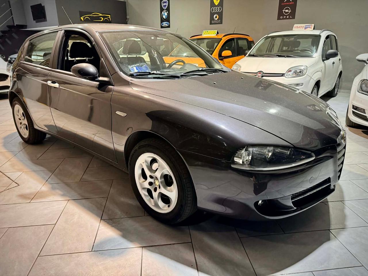 Alfa Romeo 147 1.9 JTD (120) 5 porte Exclusive SENZA DIFETT
