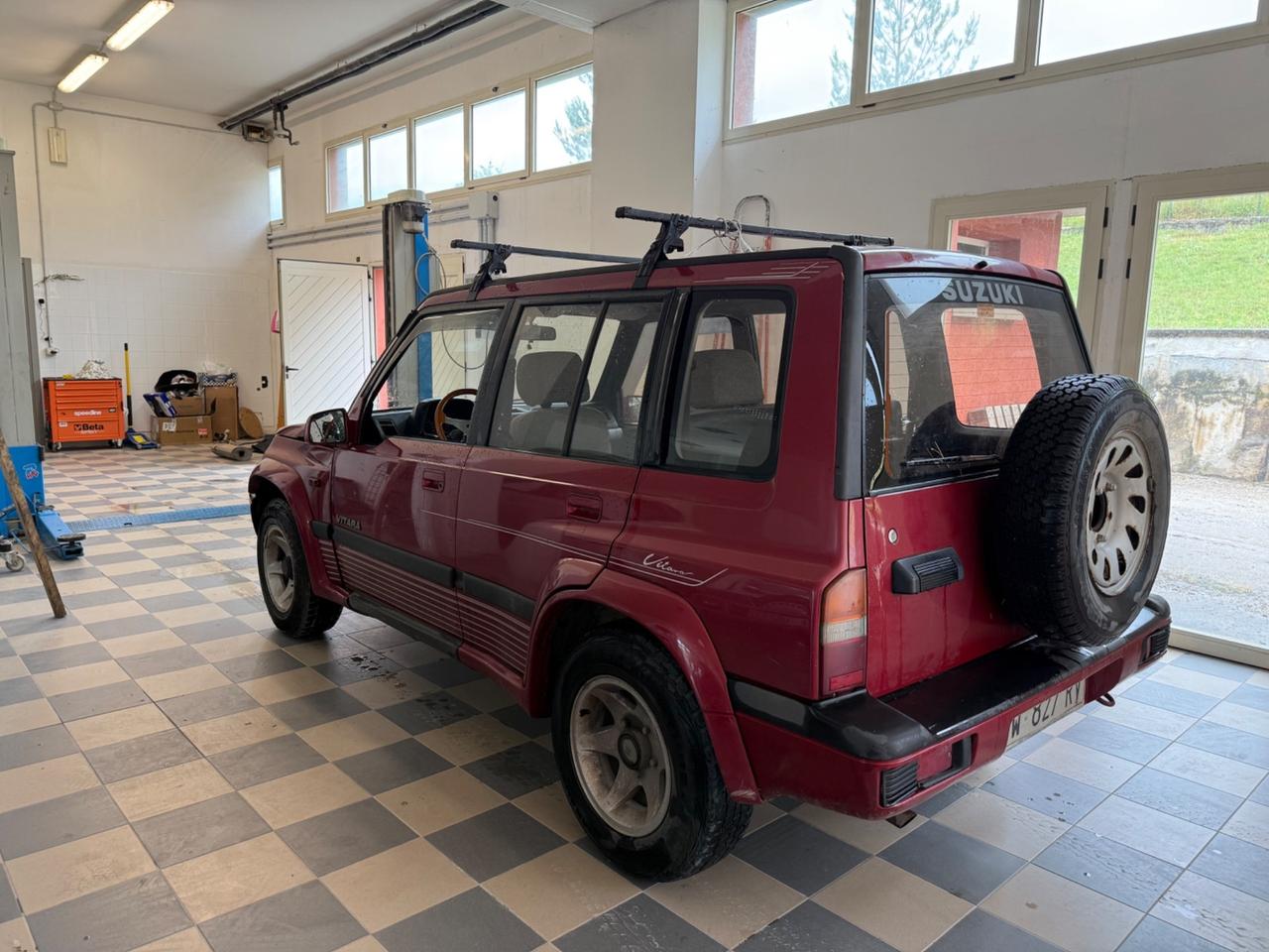 Suzuki Vitara 1.6i 16V cat 5 porte JLX P.Pack