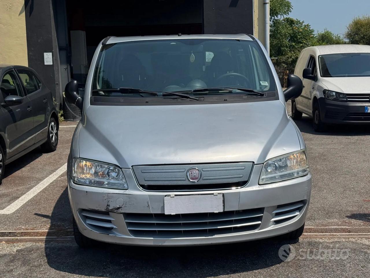 Fiat Multipla 1.6 16V Natural Power Dynamic