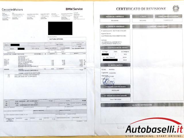 BMW X4 XDRIVE20D 190CV XLINE 'NUOVO MODELLO'