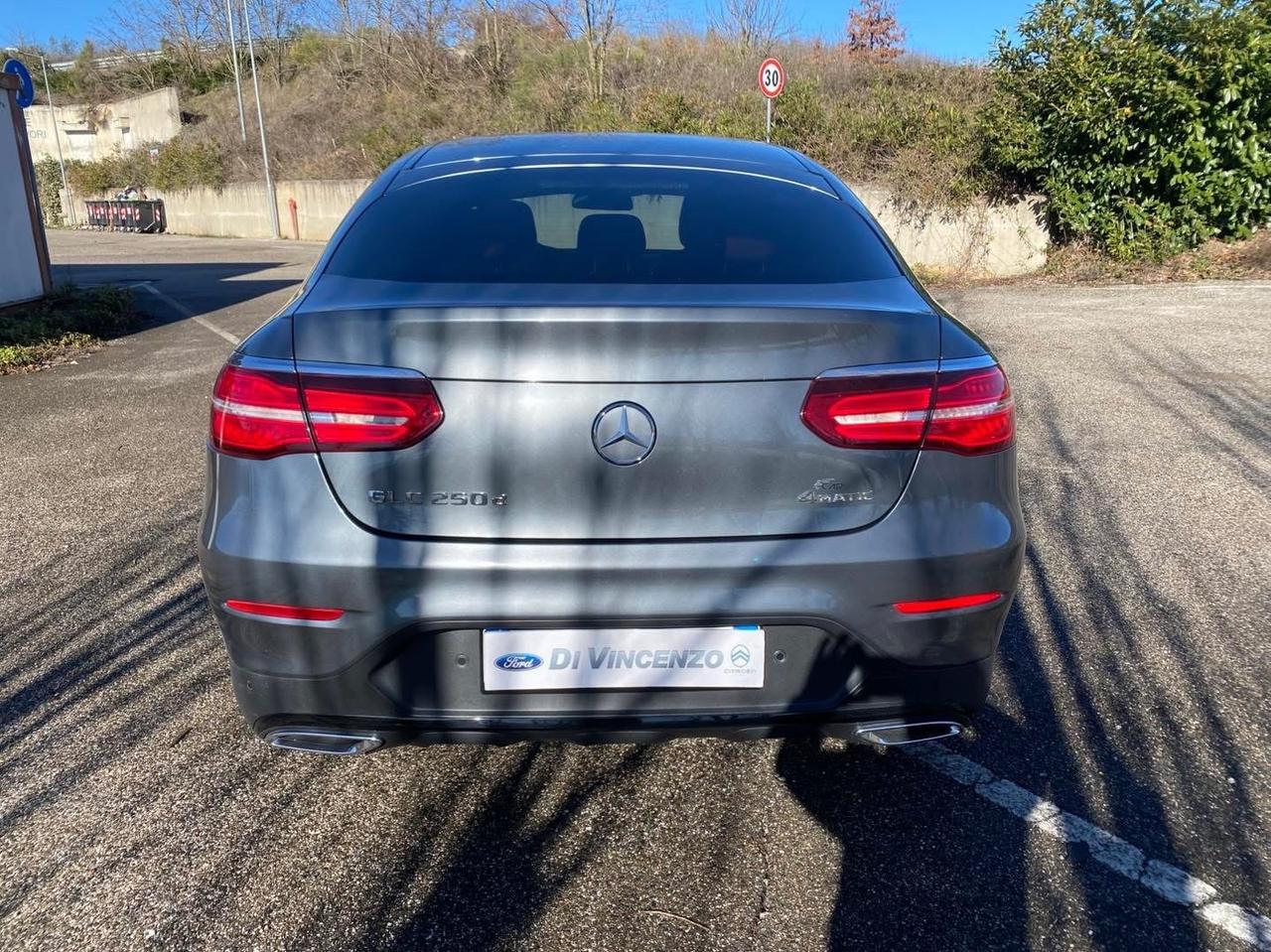 Mercedes-benz GLC 250 d 4Matic Coupé Premium