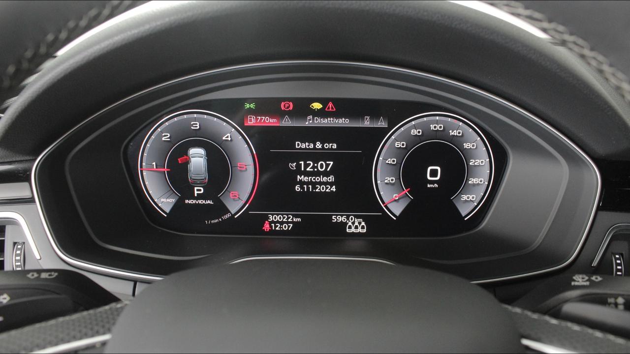 AUDI A4 V 2019 Avant - A4 Avant 40 2.0 tdi mhev S line edition quattro 204cv s-tronic