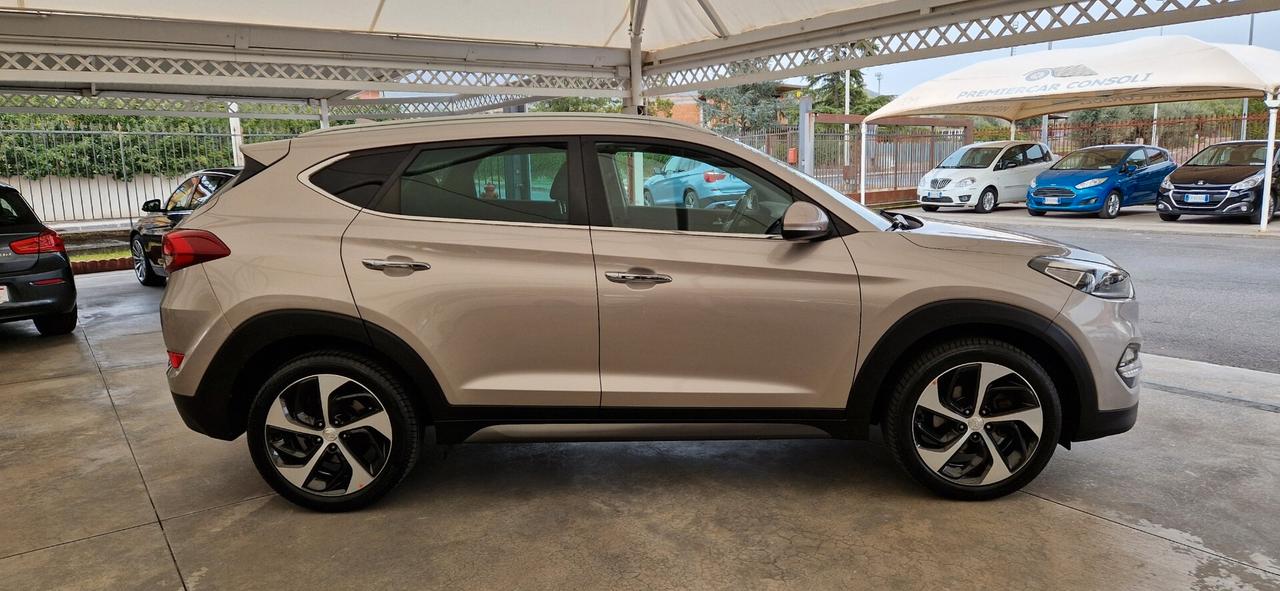 Hyundai Tucson 1.7 CRDi XPossible