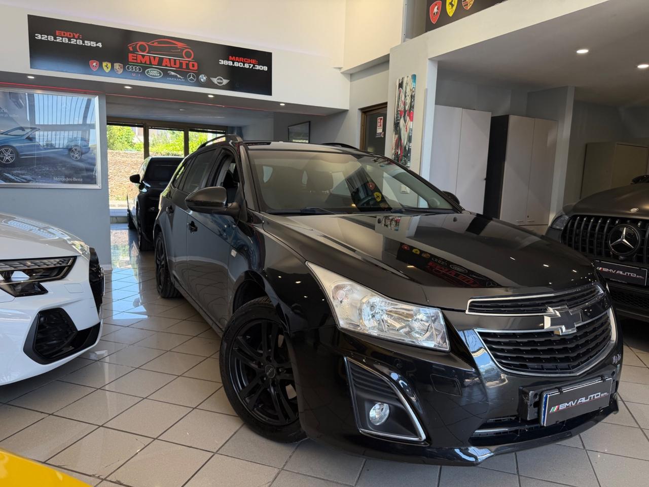 CHEVROLET Cruze (2009) Cruze 1.7 Diesel SW LTZ (96 kw)