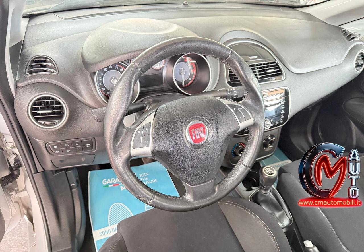 Fiat Punto 1.2 8V 5 porte Lounge