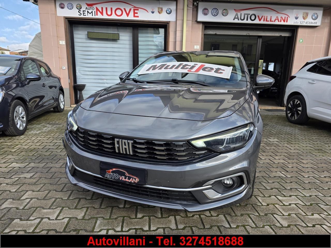 Fiat Tipo 1.3 Mjt S&S 95 CV 5 porte City Life 2022