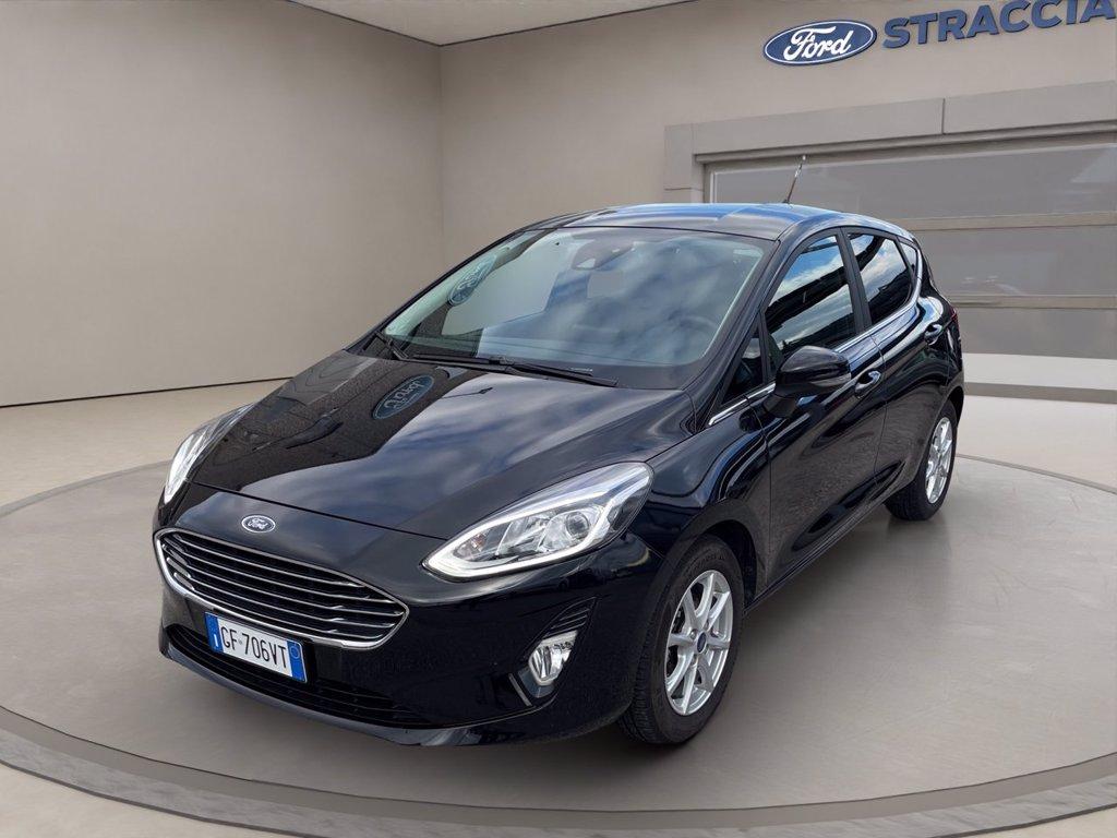 FORD Fiesta 5p 1.1 Titanium Gpl 75cv del 2021