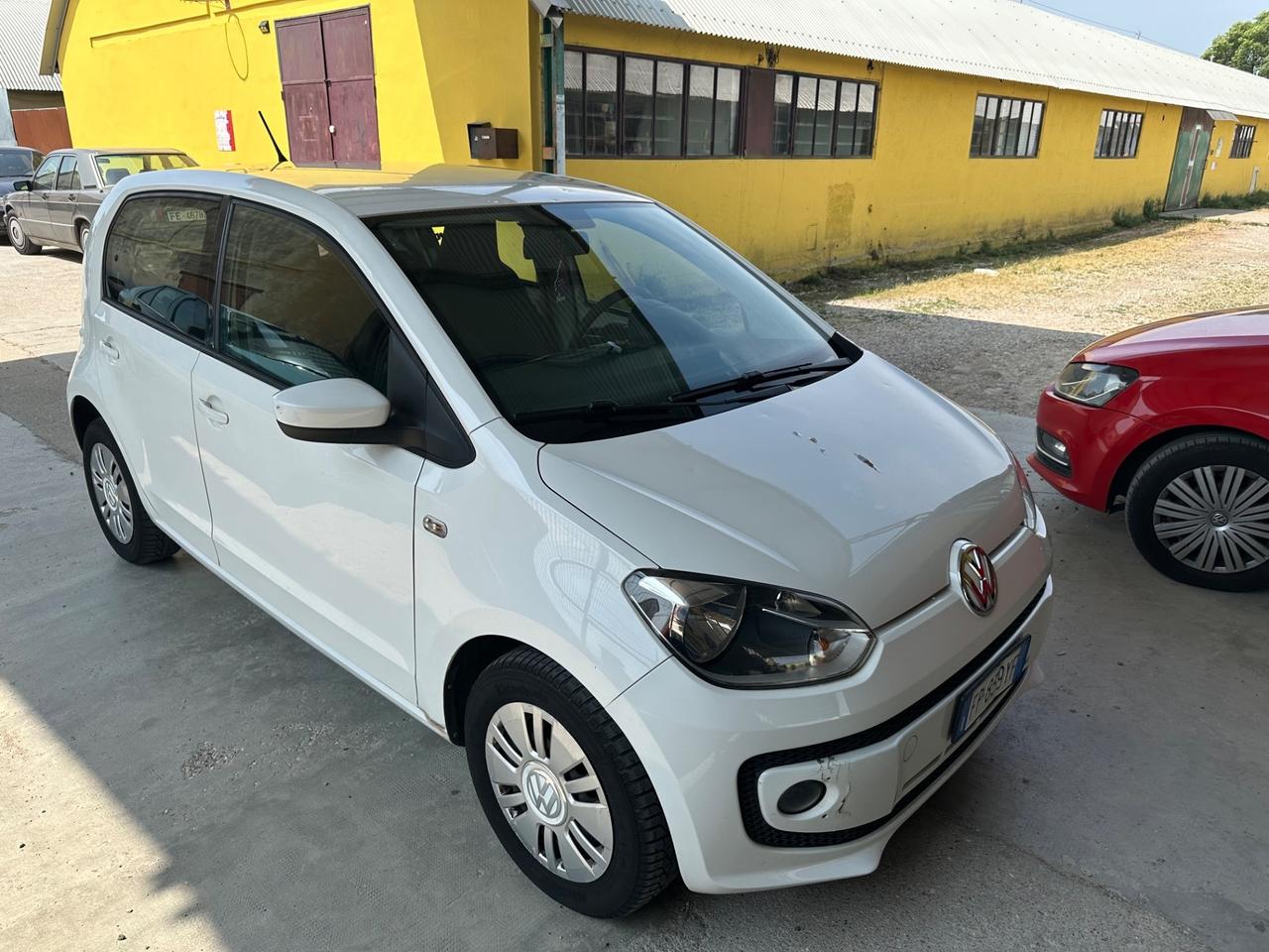 Volkswagen up! 1.0 5p. eco high up! BlueMotion Technology