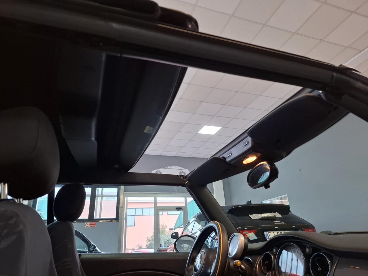 Mini One Cabrio Benzina Manuale