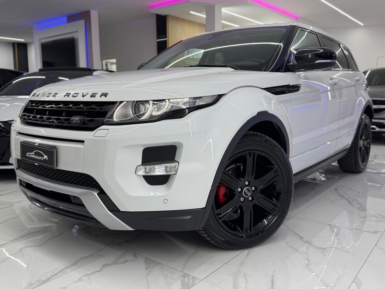 Range Rover Evoque 2.2 Sd4 Dynamic Limited