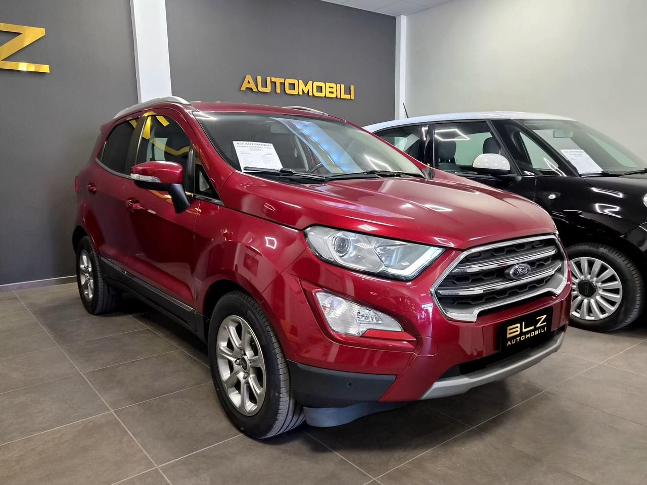 Ford EcoSport 1.5 Ecoblue 100 CV Start&Stop Titanium