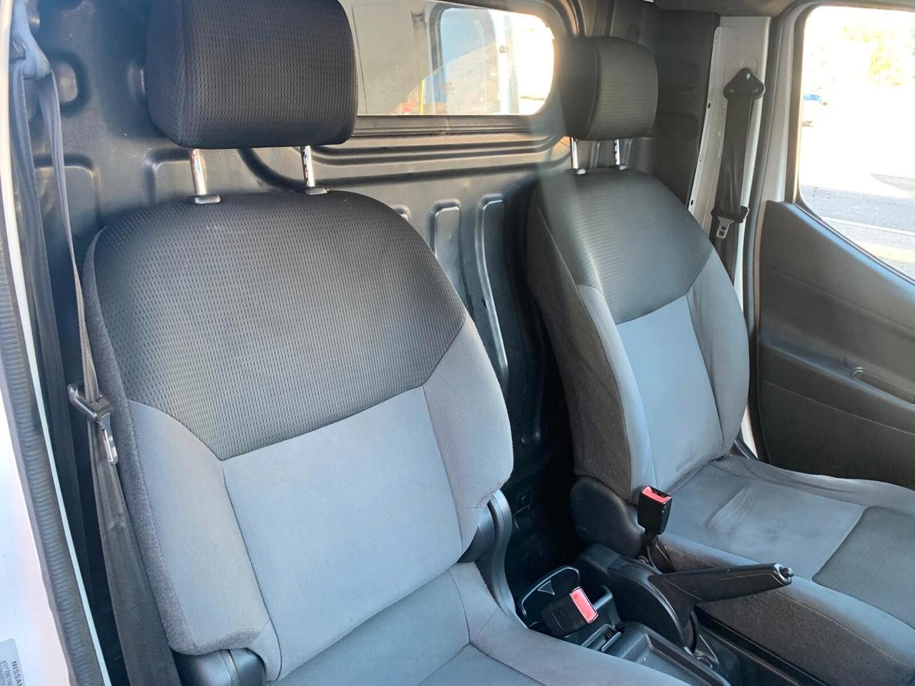 Nissan NV200 doppia porta laterale