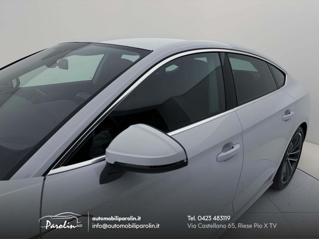 Audi A5 Sportback 35 2.0 tdi mhev S-line edition S-tronic LED-ACC