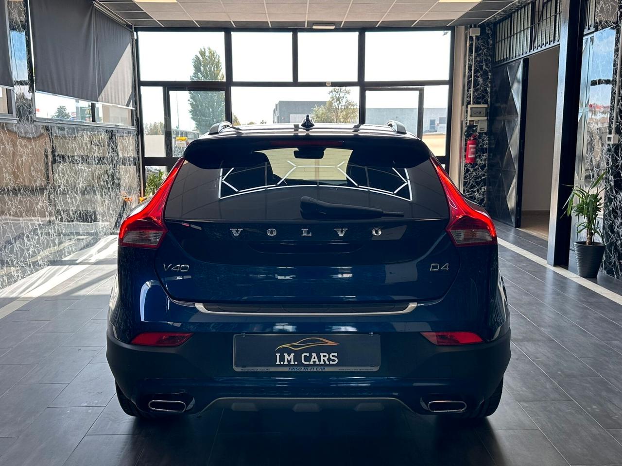 Volvo V40 Cross Country D4 Ocean Race