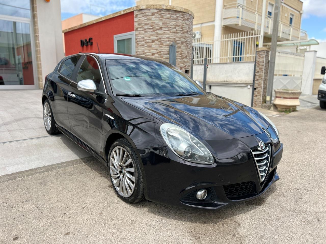Alfa Romeo Giulietta 1.6 105 CV-2014-NAVI-PELLE TOTALE