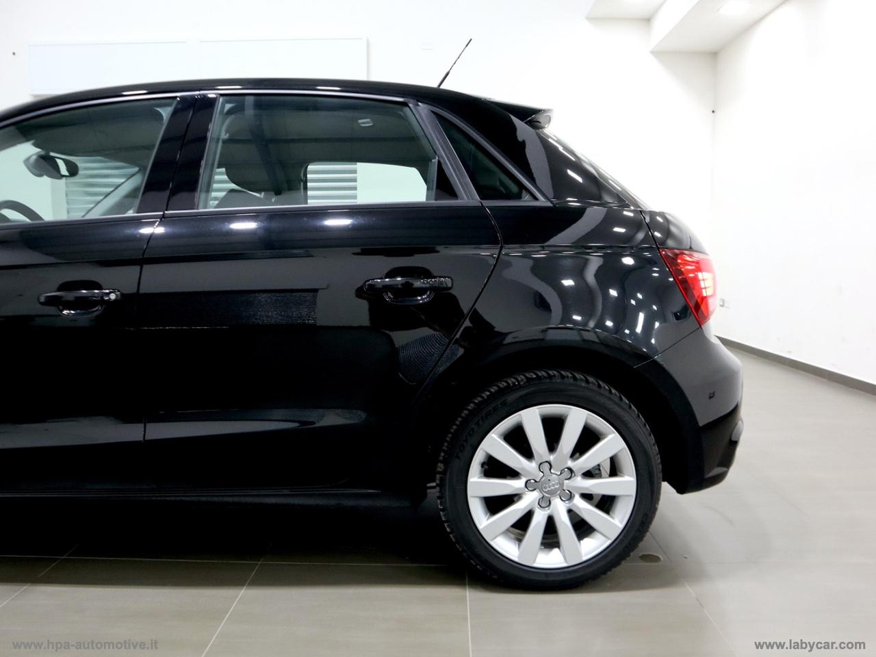 AUDI A1 SPORTBACK 1.4TDI SPORT PLUS LED XENO SENSORI 5 POSTI