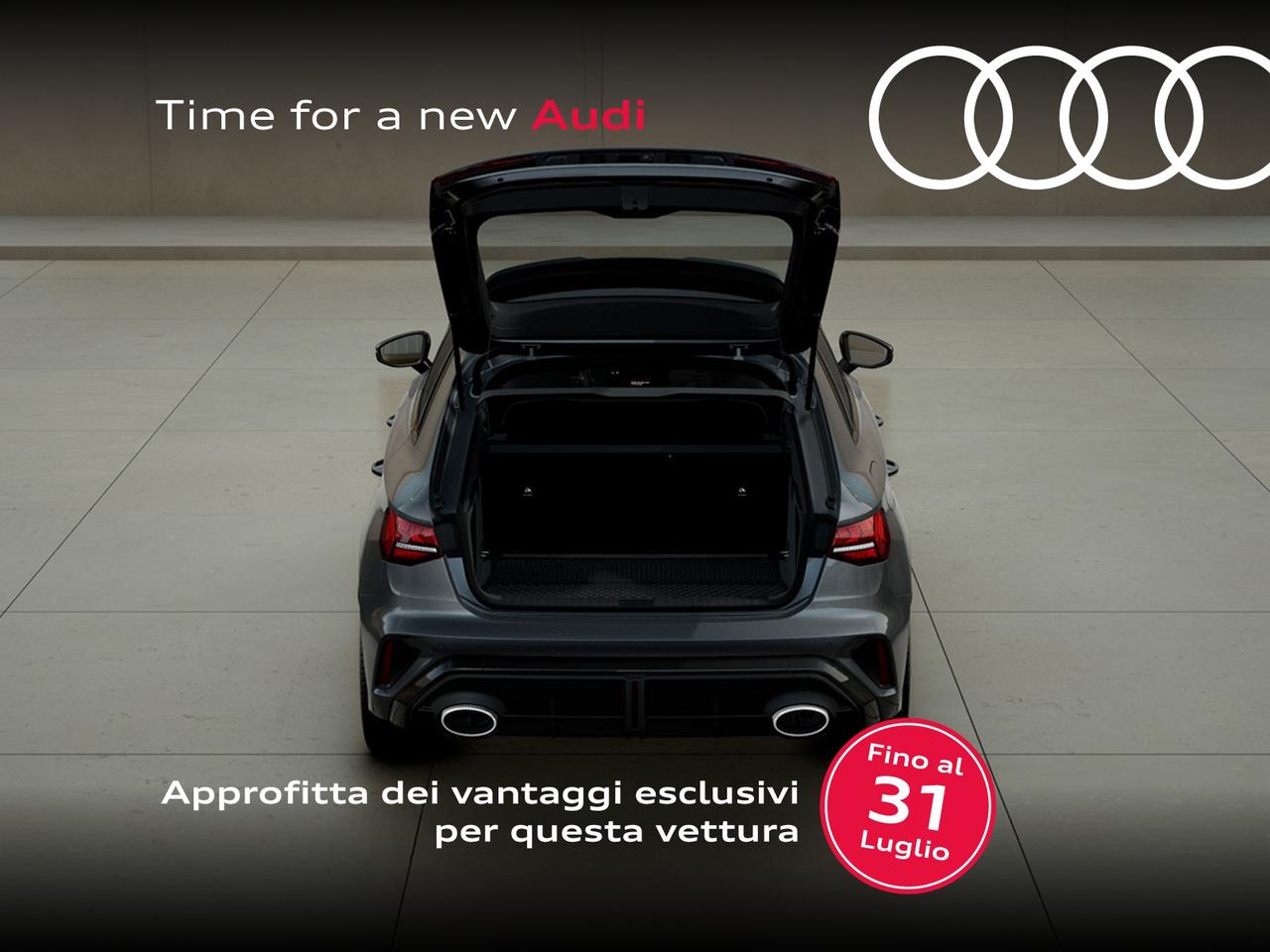 Audi RS3 sportback 2.5 tfsi quattro s-tronic