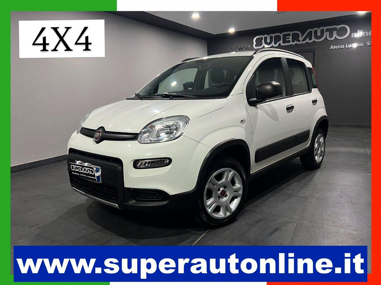 Fiat Panda 0.9 t.air t. 4x4 s&s 85cv +bloccaggio differnziale