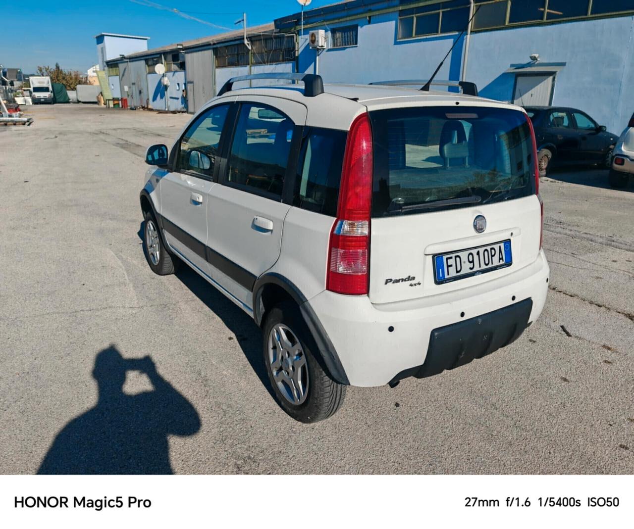 Fiat Panda 1.3 MJT 16V 4x4