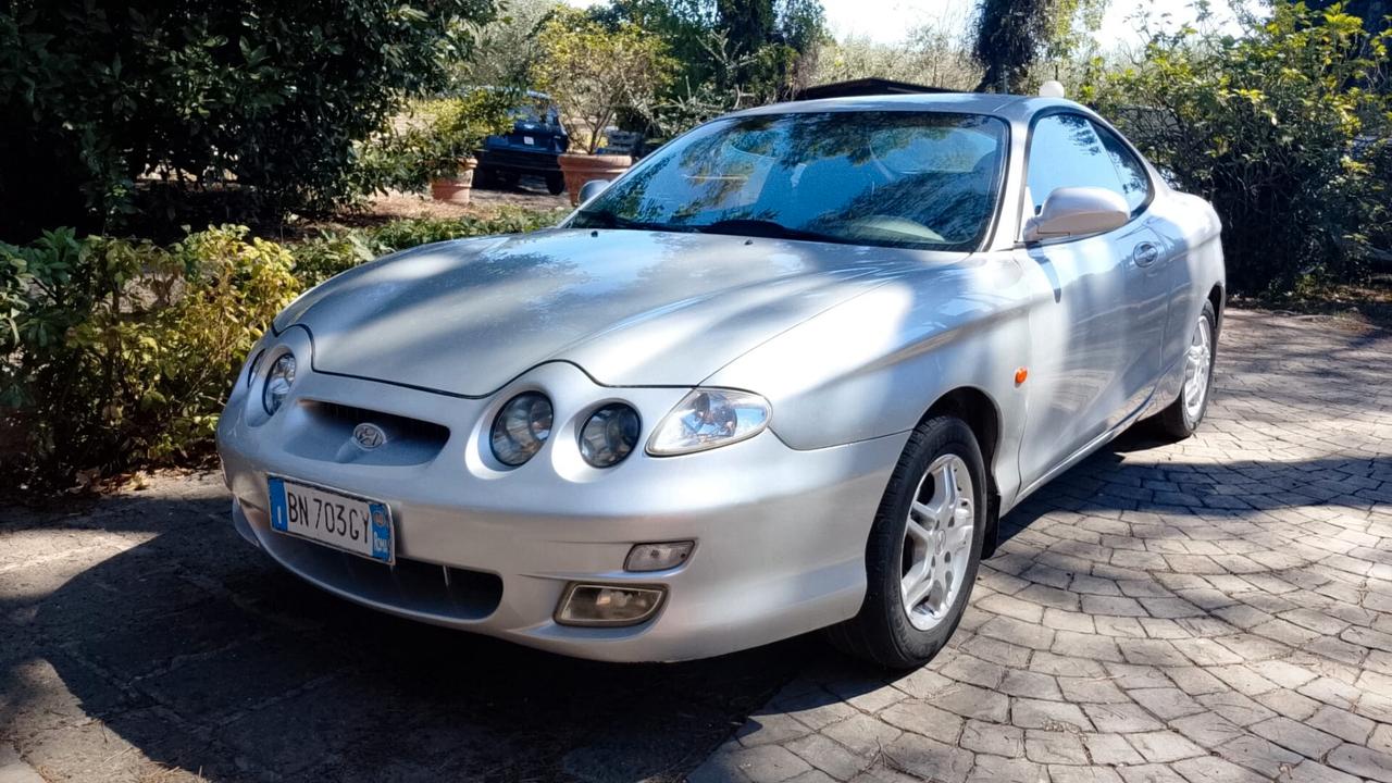 Hyundai Coupe 1.6i 16V cat FX ASI CRS