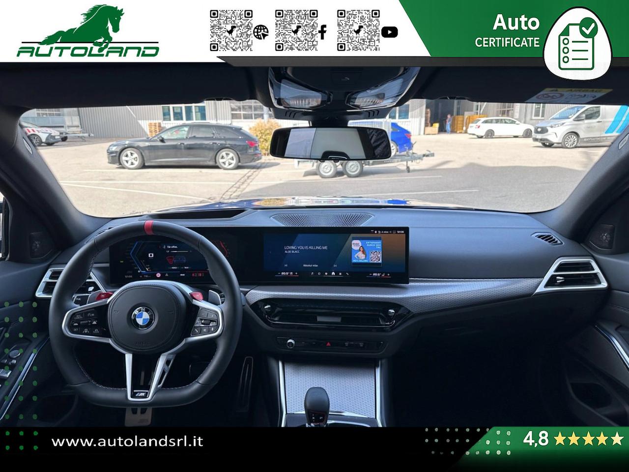 BMW M3 3.0 Competition xdrive auto