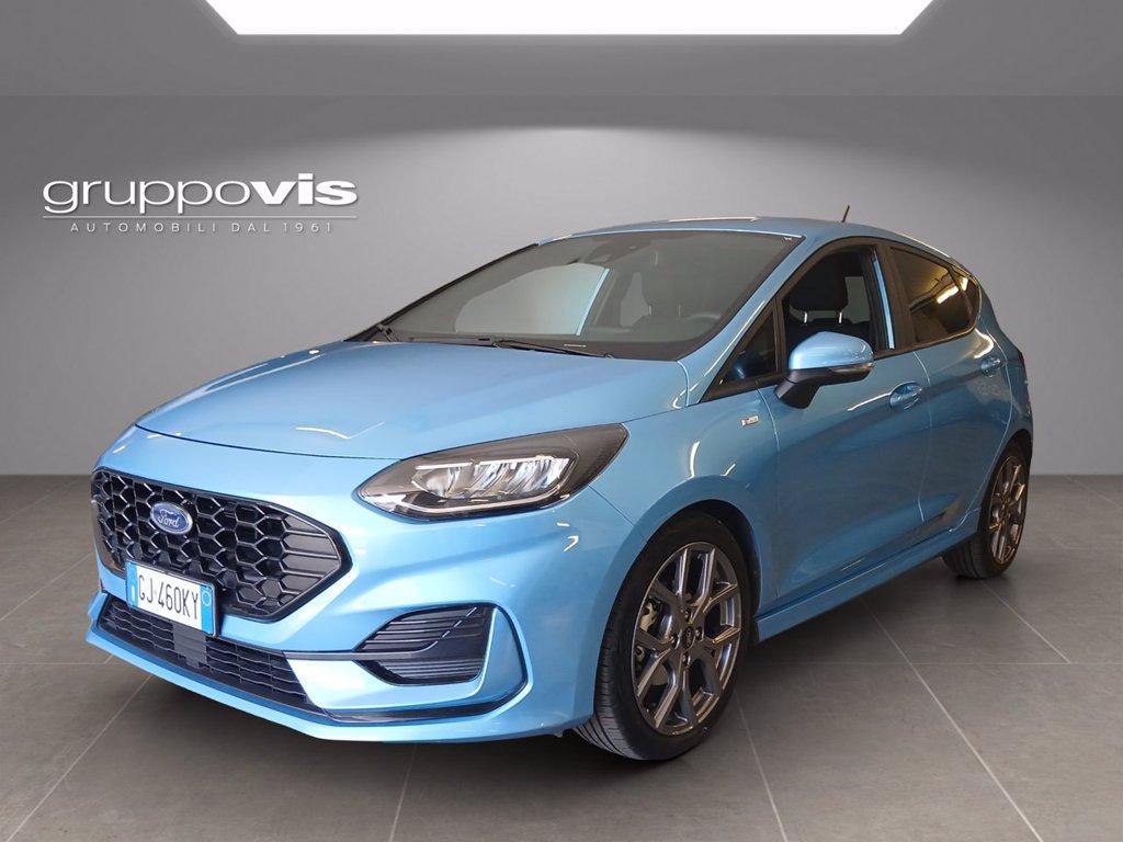 FORD Fiesta m-hybrid ST-Line X Automatica del 2022