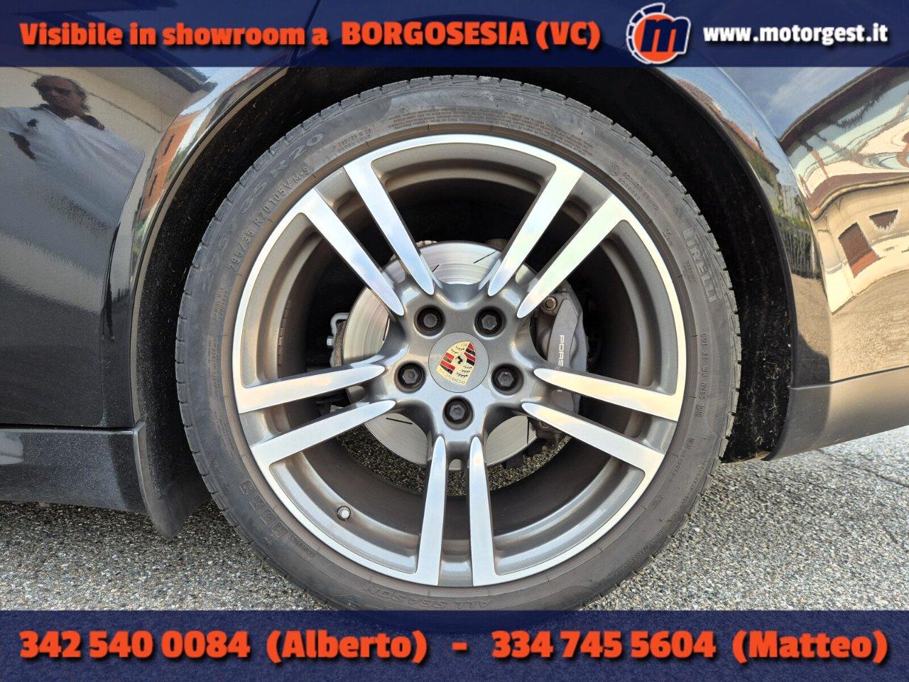Porsche Panamera Diesel 3.0 300cv