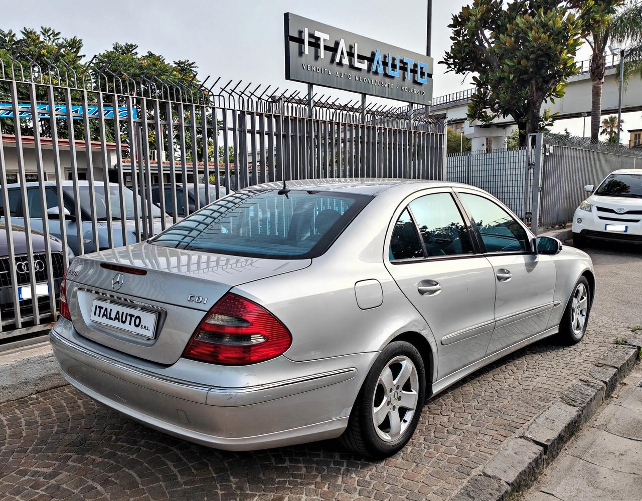 Mercedes-benz E 270 E 270 CDI cat Avantgarde