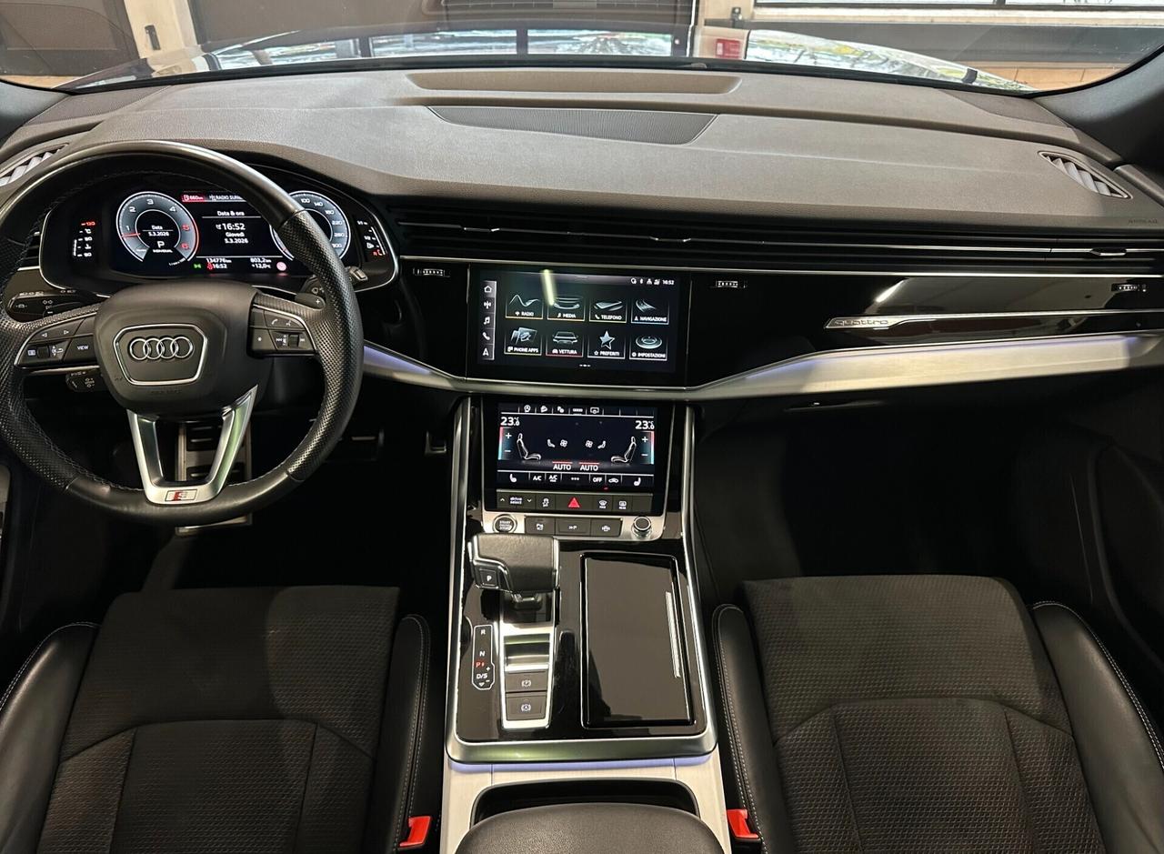 AUDI Q8 50TDI S-LINE QUATTRO *TETTO*MATRIX*360*RADAR*4RS