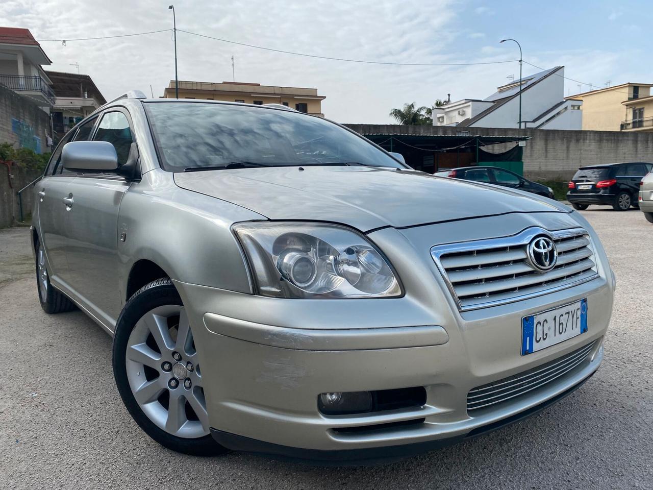 Toyota Avensis 2.0 tdi 115cv full opt sw 2003
