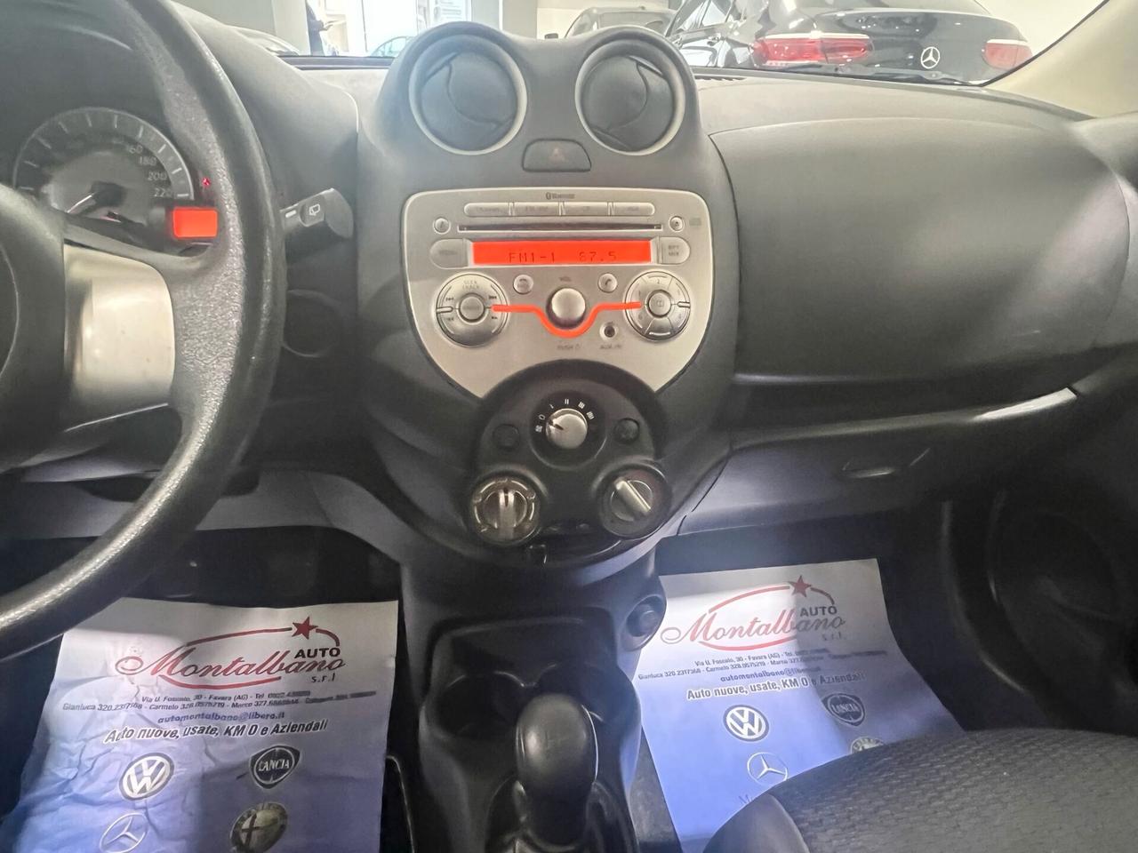 Nissan Micra 1.2 12V 5 porte Tekna