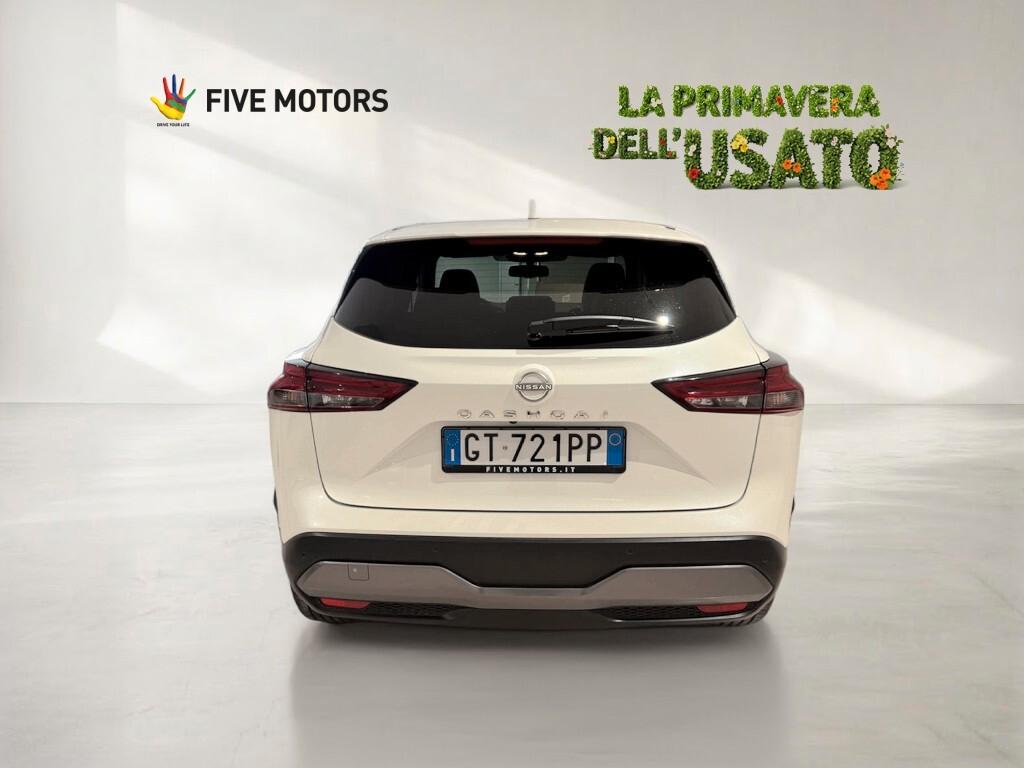 Nissan Qashqai MHEV 140 CV N-Connecta