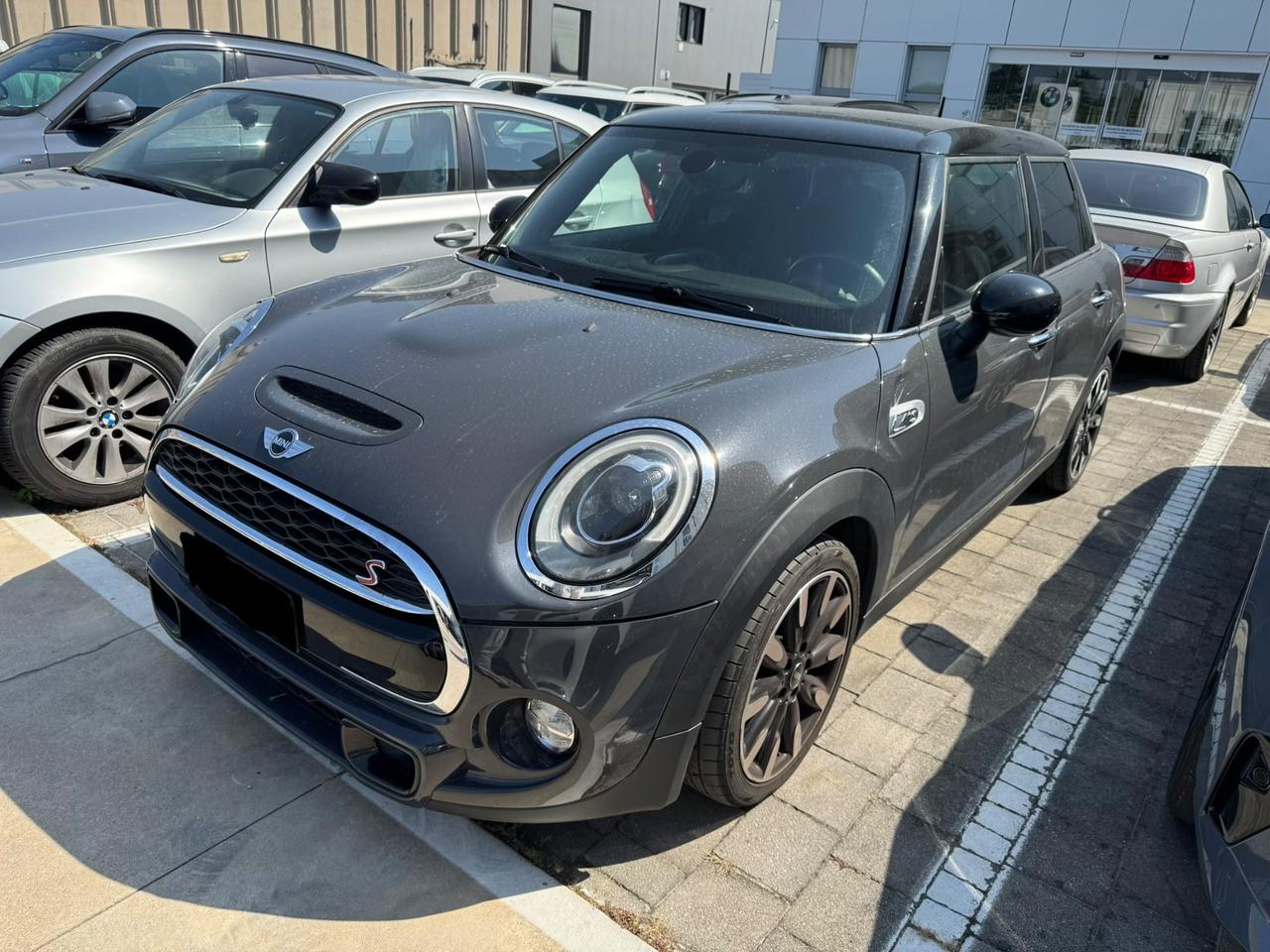 Mini 2.0 S John Cooper Works Hype