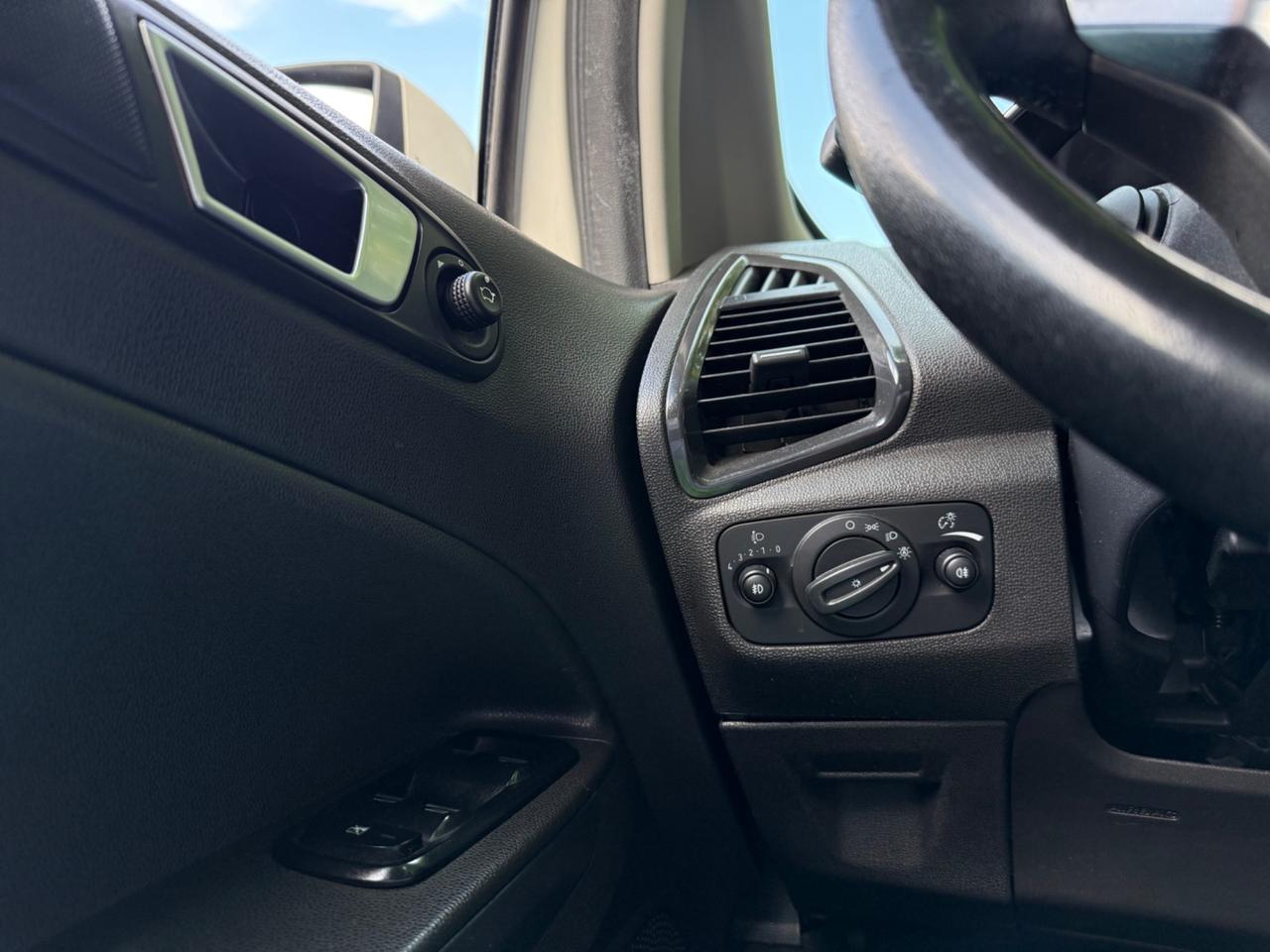 Ford EcoSport Restayling 1.5 TDCi 95 CV Titanium Perfetta