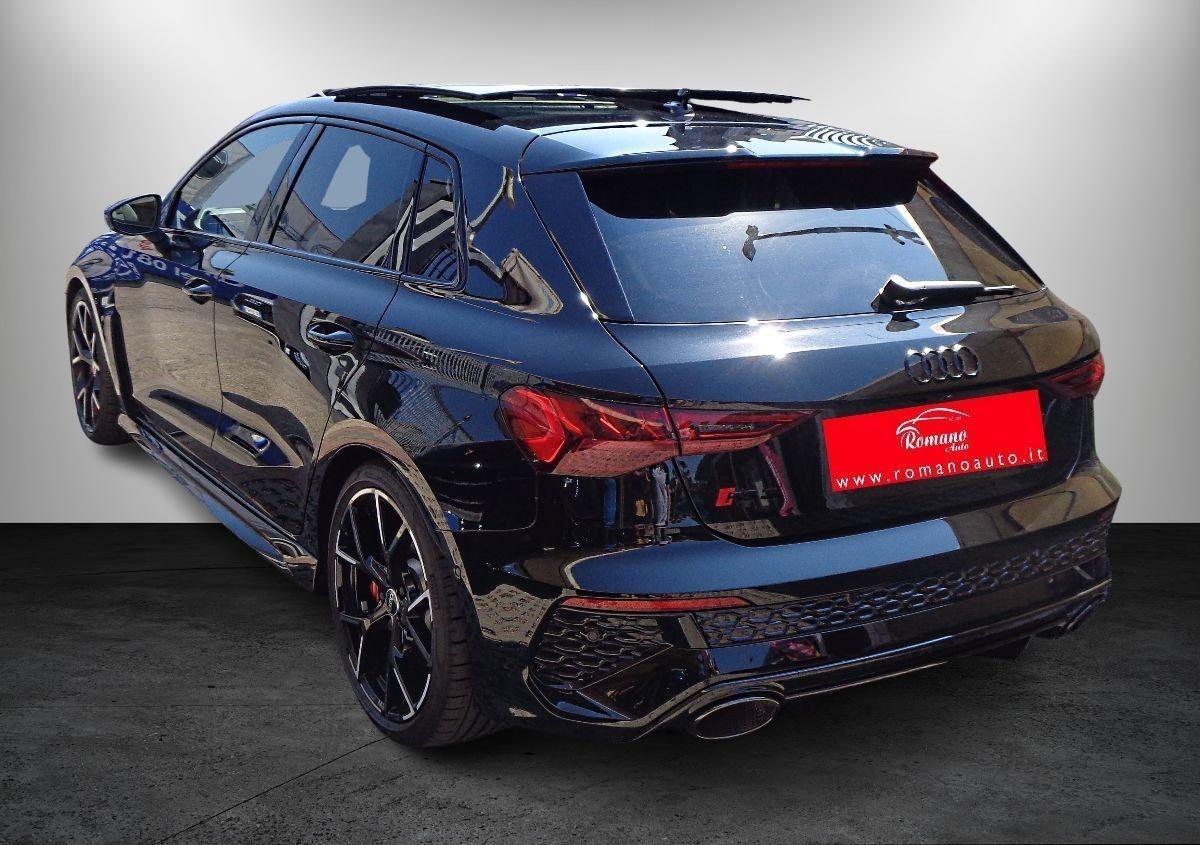 AUDI - RS3 - 2.5 TFSI 400Cv quattro S tronic#TETTO APRIBILE!