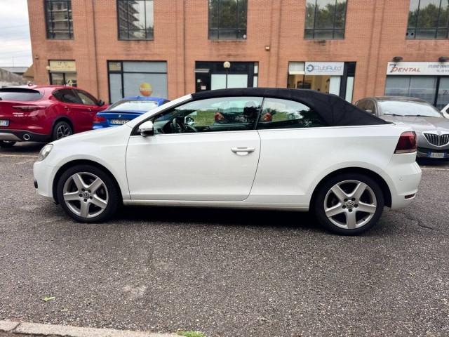 Volkswagen Golf VI 2008 Cabrio 2.0 tdi bm 140cv dsg