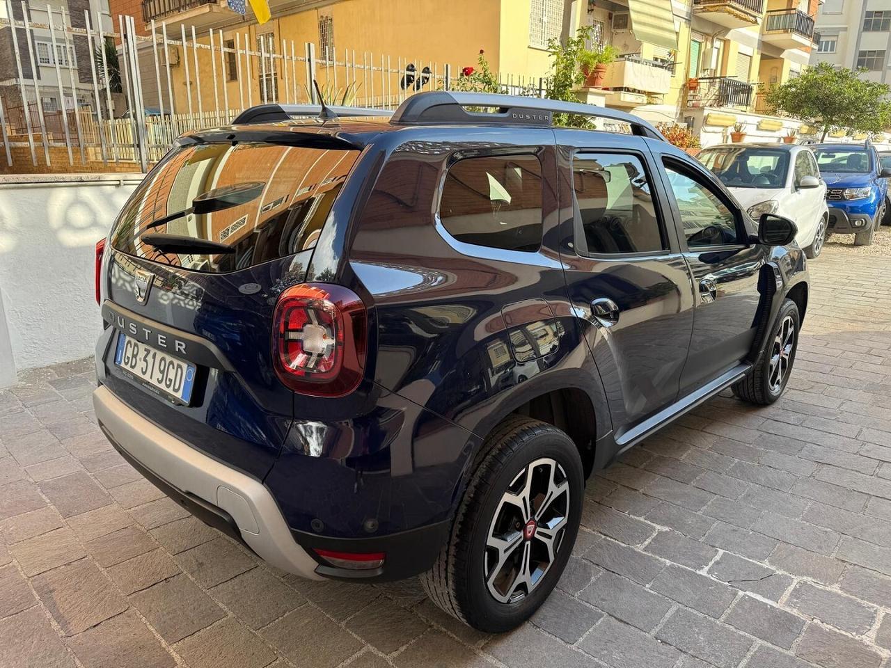 DACIA Duster 1.5 dCi 8V 115CV 4x2 Techroad