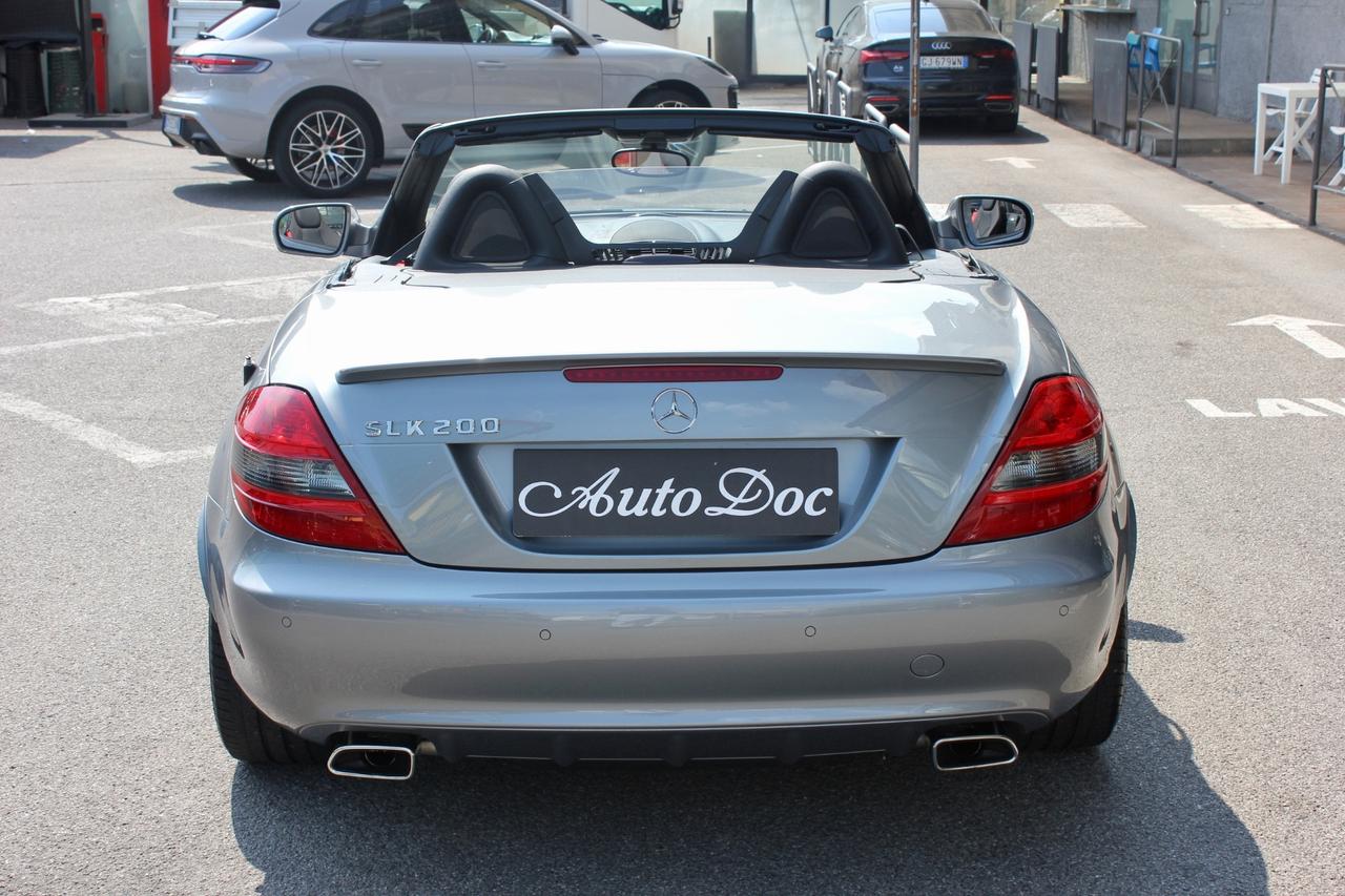 MERCEDES-BENZ SLK 200 KOMPRESSOR SPORT 184CV CABRIOLET POCHISSIMI KM!!