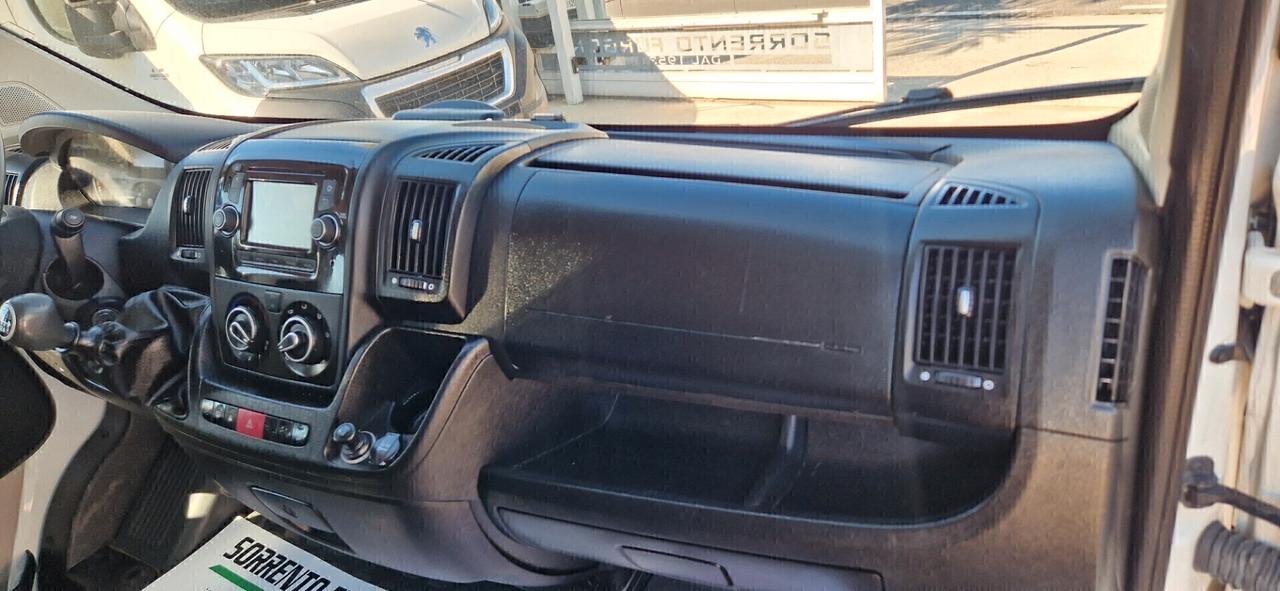 Fiat Ducato 9 POSTI 2.2 MJT 140 CV GANCIO TRAINO