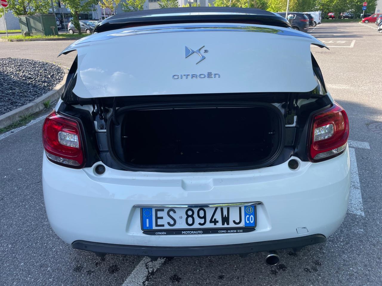 Ds DS3 3 1.2 VTi 82 So Chic Cabrio