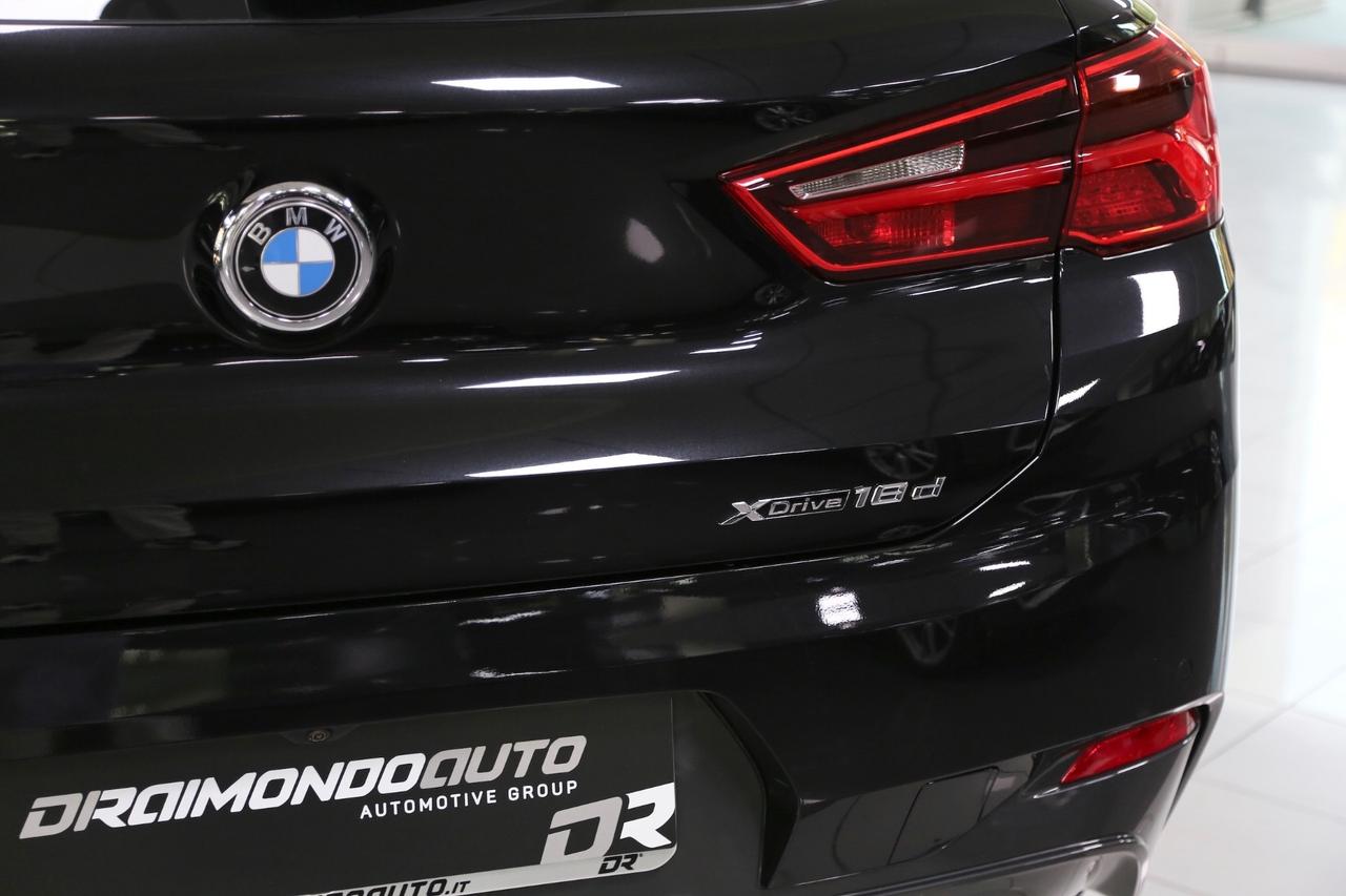 BMW X2 xDrive18d Msport auto