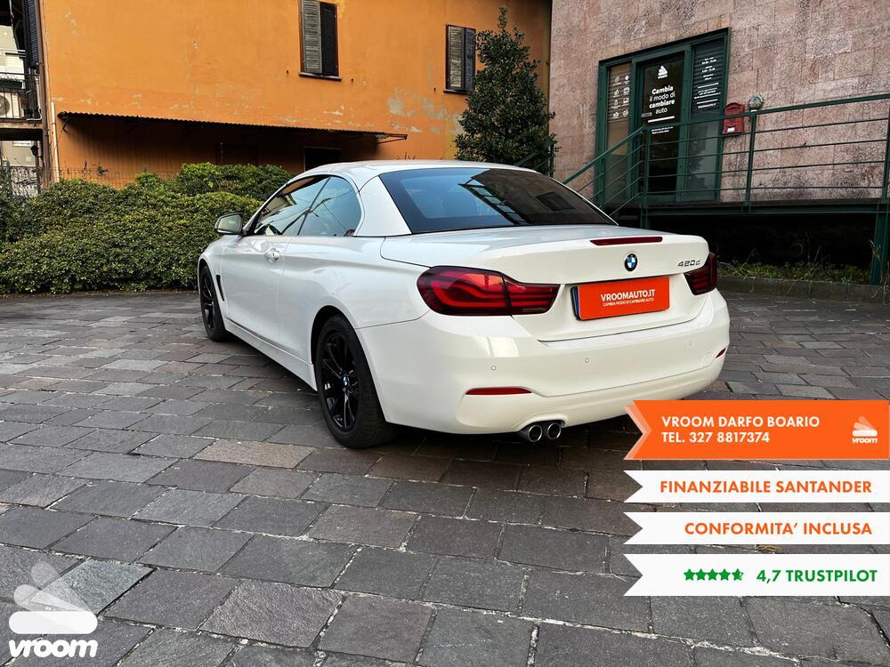 BMW Serie 4 Cbr(F33/83) 420d Cabrio Advantage