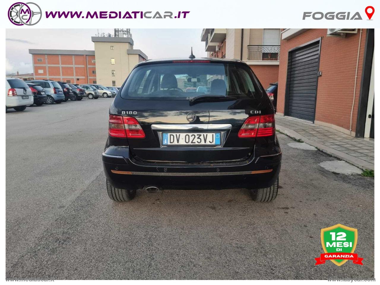 MERCEDES-BENZ B 180 CDI Sport