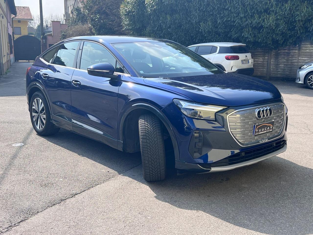 Audi Q4 e-tron Sportback 35 e-tron #9912