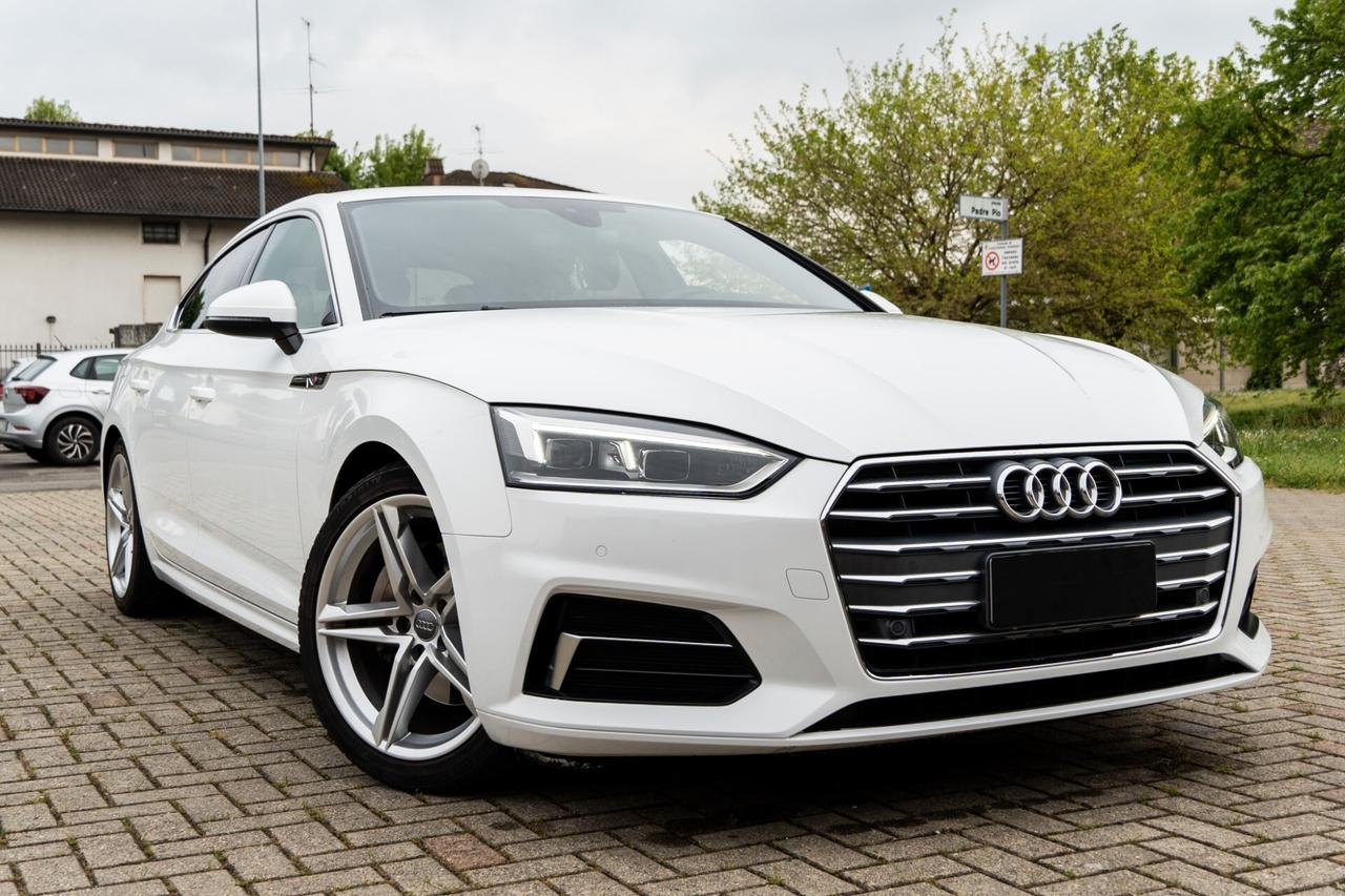 Audi A5 40 TDI 190CV S TRONIC 2019 - ALLESTIMENTO S LINE